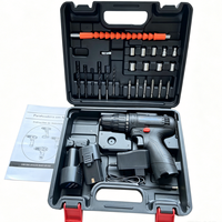 Perceuse sans fil rechargeable 12V avec moteur à balais 18Nm, batterie 3 cellules 1.2Ah et accessoires pour l'entretien domestique et le bricolage