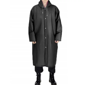 Chubasqueros transpirables personalizados para hombres Proveedor de Pakistán 2024 impermeable de alta calidad - Product Image 6