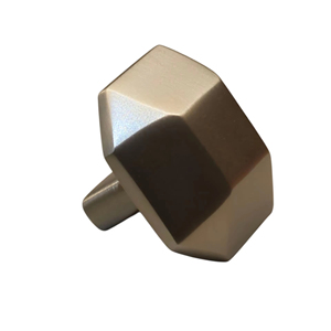 Perillas de latón modernas de lujo para muebles Acabado liso con detalles refinados para tocadores Cajones Dormitorios Cocinas - Product Image 1