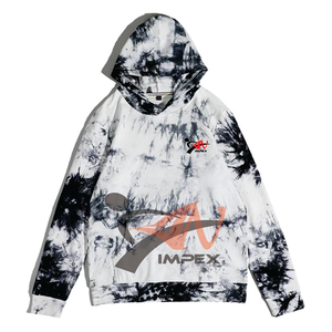 Sudadera con capucha unisex, sudadera de invierno de material flexible con logotipo de impresión personalizada de alta calidad para hombres y mujeres - Product Image 5