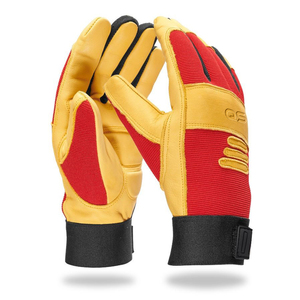 Gants de sécurité à doigts entiers en cuir personnalisés de haute qualité Anti-Vibration Caractéristiques ignifuges Paume de protection légère pour - Product Image 2