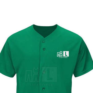 Vêtements d'équipe Uniforme de baseball de sport pour hommes Nouveau prix raisonnable Uniforme de baseball unisexe pour hommes - Product Image 5