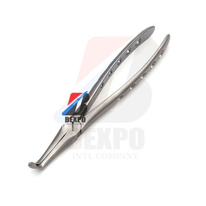 Quirúrgico Dental 6mm, Molares inferiores Dental 73 Extracción atraumática Fórceps de dientes Instrumento quirúrgico - Product Image 5