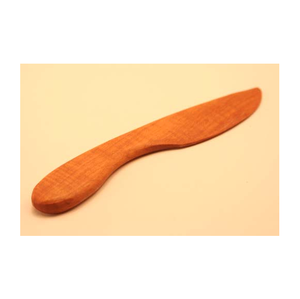 Couteau à beurre vertical en bois fourchette couteau à fromage de haute qualité confiture spatule confiture beurre épandeur top design - Product Image 2