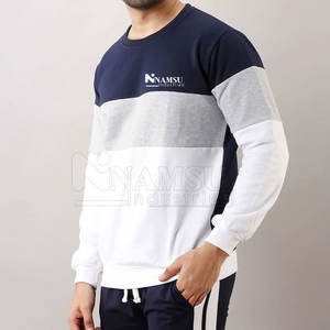 Haute performance hommes sweats à la mode hommes sweats Street Wear sweats en stock - Product Image 3