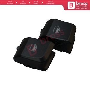 BDP676 Driver Master <b>Window</b> Switch Button <b>Cover</b> Cap 8KD959851 for A4 S4 B8 Q5 A5 S5 MK1 - Product Image 4