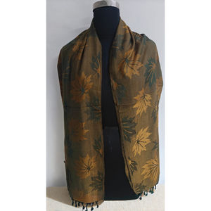 ผ้าพันคอผ้าแจ็คการ์ดเนื้อนุ่มอบอุ่นแห้งเร็วหนาปานกลางสำหรับฤดูหนาวปีใหม่ - Product Image 4