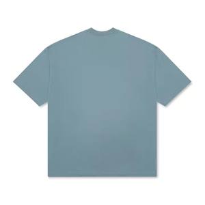 Camiseta Clásica de Alta Calidad para Hombre, Talla Grande, Color Azul Cielo, Personalizable, Estilo Casual de Verano, Corte Holgado, Hombros Caídos, Manga Corta - Product Image 5
