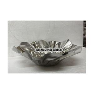 Grand Bol à Chocolat Vintage en Acier Inoxydable Design Admirable Plateaux de Service de Chocolat Doux de Manufactures et Exportateurs - Product Image 6