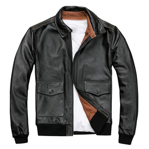 Venta al por mayor paquistaní ropa deportiva invierno moto chaqueta de cuero para hombres OEM personalizable impermeable a prueba de viento transpirable - Product Image 1