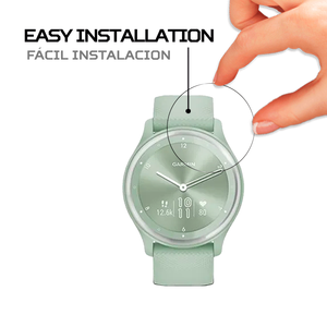 ANTISHOCK ฟิล์มกันรอยหน้าจอ Garmin <span class=keywords><strong>Vivomove</strong></span> <span class=keywords><strong>Sport</strong></span> ฝาครอบป้องกันระดับพรีเมียมสำหรับอุปกรณ์ของคุณ - Product Image 3