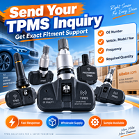 Capteur TPMS automatique 315 MHz 42753-SNA-A83 pour véhicules Honda, remplacement OE du moniteur de pression des pneus