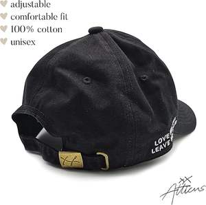 Gorra de béisbol de algodón desgastado Unisex de alta calidad New Street Wear Style Sporty Unstructured Patchwork Dad Hat para correr - Product Image 4