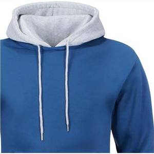 Venta al por mayor de ropa de hombre grueso logotipo personalizado 100% algodón poliéster 400gsm Fabricación de Sudadera con capucha logotipo personalizado pulóver ropa de calle - Product Image 4