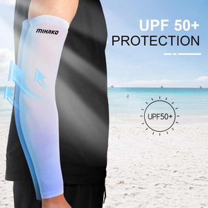 Mangas de Compresión Deportivas Sublimadas al por Mayor con Logotipo Personalizado, Mangas de Compresión Elásticas para Baloncesto, Fútbol, Béisbol - Product Image 5