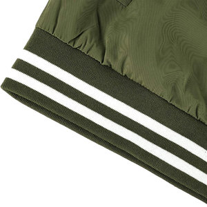 Vestes universitaires sur mesure pour hommes Vestes de baseball d'hiver pour le collège avec logo personnalisé Vêtements personnalisés teints en couleur unie Veste universitaire - Product Image 6