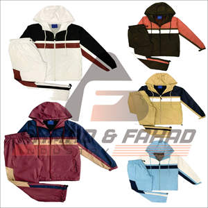 Sudaderas con capucha para hombre de otoño e invierno 2024, sudadera en blanco con capucha y cremallera de lana lavada de 345gsm, estilos transpirables - Product Image 1