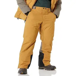 Premium kalite ucuz fiyat kayak pantolonu erkekler kar giyer artı boyutu kayak pantolonu düşük adedi kayak pantolonu