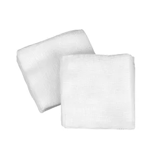 Medical High Absorbency 100% Cotton Gauze Sponge/ Swab/ Pad