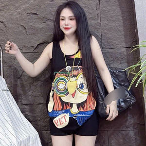 ชุดถัก2ชิ้นแบบลำลองสำหรับผู้หญิงบรรจุภัณฑ์แบบถักแบบแข็งราคาโรงงานโรงงานผู้ผลิตในเวียดนาม - Product Image 5