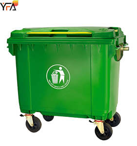 <span class=keywords><strong>Cubo</strong></span> de <span class=keywords><strong>basura</strong></span> de 660L/1100L, <span class=keywords><strong>Cubo</strong></span> de <span class=keywords><strong>basura</strong></span> de plástico para exteriores, cubos de <span class=keywords><strong>basura</strong></span> grandes, cubos de <span class=keywords><strong>basura</strong></span> con pedal - Product Image 1