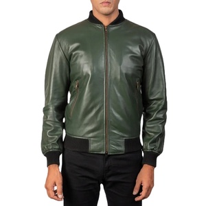 Chaqueta Bomber de Alta Calidad con Recubrimiento de Camuflaje, Formal, de Poliéster/Algodón, Corte Holgado, Cuello Redondo, Cierre de Cremallera Frontal, con Logotipo, para Primavera - Product Image 2