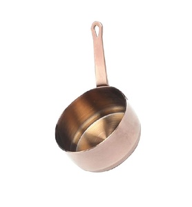 ถ้วยซอสสแตนเลส 304 ขนาดเล็ก สีโรสโกลด์ สำหรับใช้ในครัวเรือนและร้านอาหาร ขายส่งจากโรงงาน - Product Image 1