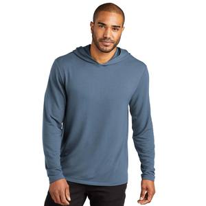 Camiseta de Jersey de algodón de alta calidad personalizada con capucha transpirable - Product Image 2