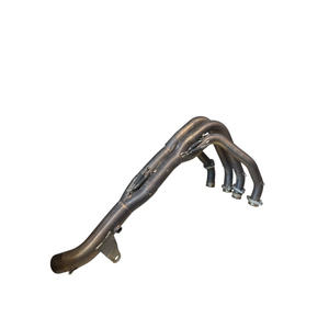 Sistema de Escape para Motocicleta Kawasaki Z900 2024, Colectores de Acero Inoxidable, Nuevo, en Caja de Carbono - Product Image 3