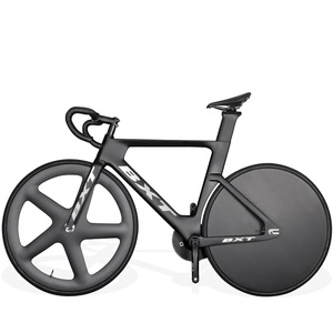 À VENDRE NOUVEAU 53T fibre de carbone pignon fixe Bic Lo pro - Product Image 1