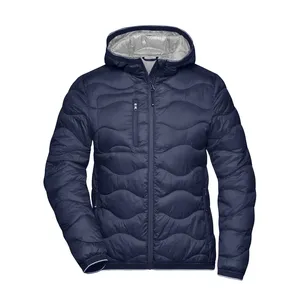 Custom Ladies' Padded <b>Jacket</b> <b>for</b> Hiking Dry Sack Gear - Product Image 3