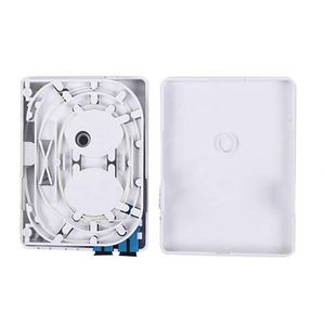 داخلي <span class=keywords><strong>2</strong></span> منفذ الألياف الجدار FTTH الألياف البصرية مقبس الوصول مربع المحطة - Product Image 2