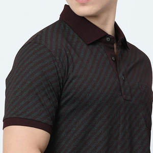 Nueva llegada Mejor artículo Hombres Polo Camisetas Bajo MOQ Alta venta Personalizado Impreso Hombres Polo Camisetas - Product Image 5