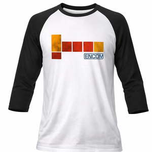 Camiseta al por mayor con manga raglán 3/4, talla americana, logotipo personalizado, 100% algodón hilado en anillo, 180 gramos, para hombre - Product Image 1