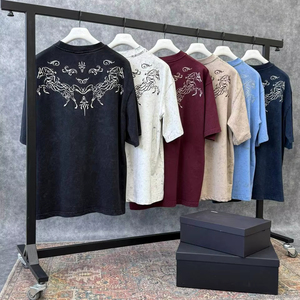 Printed Men T-Shirt – Trendy Graphic <b>Tee</b> for Casual & Streetwear | Wholesale | Made in Turkey - Product Image 1