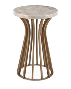 Mesa de esquina de la más alta calidad, juego de decoración de granja de 2, el mejor diseño, decoración del hogar, mesa auxiliar hecha a mano - Product Image 4