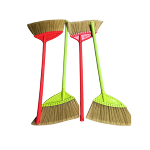 Balai en paille naturelle écologique du Vietnam poils souples pour le nettoyage extérieur du sol de la maison exportation en vrac du fabricant - Product Image 6