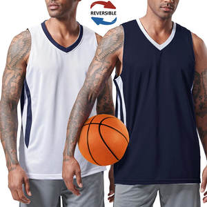 Maillot de basket-ball réversible pour hommes, prix avantageux pour vos clubs, maillot de basket-ball respirant personnalisé, maillot de basket-ball Laker - Product Image 4