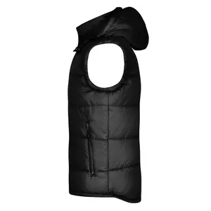 Gilet rembourré personnalisé pour hommes pour l'entraînement musculaire et la promotion - Product Image 6
