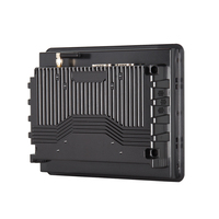 PC Panel Android 11 Industri 8 Inci dengan Layar Sentuh Kapasitif, Casing Logam, DC 36V, dan Slot SIM