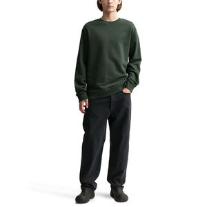 Sweat-shirt en polaire brodé pour hommes de meilleure qualité 100% pur coton confortable pour la saison d'hiver - Product Image 5