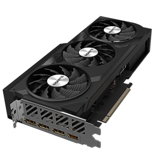 G r a p h i c s C a r d GIGA BYTE R T X 4070 Wind Force OC 12G GDDR6X para juegos de escritorio Ventiladores triples Tarjeta de video GPU - Product Image 3