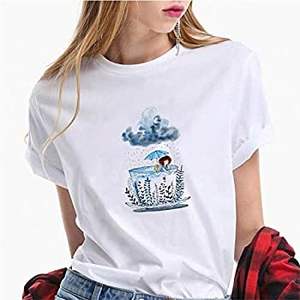 Alta calidad 100% algodón 150 Gsm manga corta niñas camiseta OEM Bangladesh fábrica exclusiva camiseta - Product Image 3