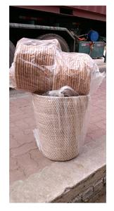 Venta al por mayor precio barato bolsa de playa jacinto de agua bolso/bolso de paja/ratán señoras bolso 99GD Vietnam - Product Image 4