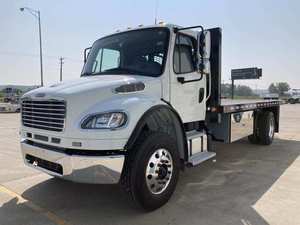 OFERTAS ASEQUIBLES - Camión de Plataforma Plana M2 106 de 20 pies, Usado en Excelentes Condiciones, 2024 - 350HP, Automático, Listo para Enviar a Todo el Mundo - Product Image 3