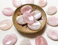 Venta al por mayor de piedras de cristal de cuarzo rosa, piedras naturales, artesanías de cristal, rocas de Reiki, minerales, gemas, terapia de piedra de Jade Feng Shui