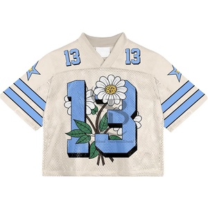 Jerseys de fútbol americano de nuevo estilo para fanáticos de equipos deportivos y ajuste transpirable cómodo con nombres y números personalizados - Product Image 1