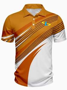 Chemises polo pour hommes de haute qualité, respirantes, unies, vierges, nouveau style, sur mesure, vêtements décontractés pour hommes, chemises polo à vendre - Product Image 6