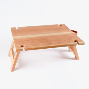 Table de pique-nique en bois pliable pour les repas de jardin à des prix abordables tables d'extérieur pliantes en bois bancs - Product Image 1