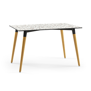 โต๊ะอาหาร รุ่นลาแม็กซ์-เอ็น 77x120 ซม. - Product Image 4